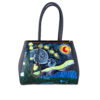 Handpainted bag - The Starry Night by Van Gogh