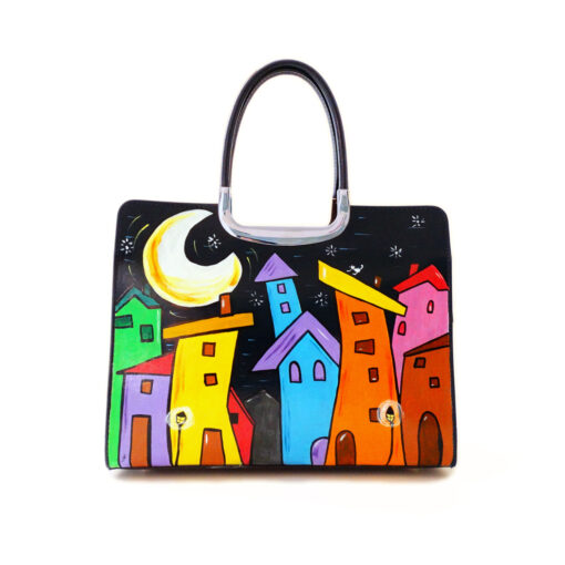 Borsa – Cartoon City Night