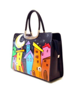 Borsa – Cartoon City Night