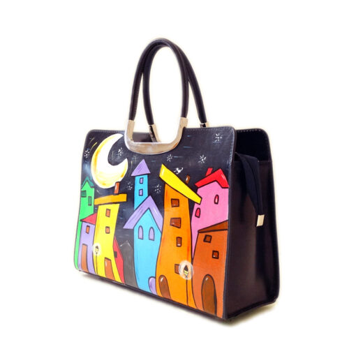 Borsa – Cartoon City Night