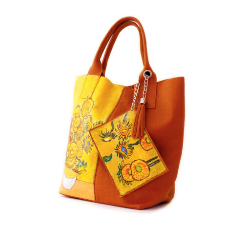 Borsa – I girasoli di Van Gogh