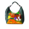Hand-painted bag – Playfulness (Arearea) by Gauguin