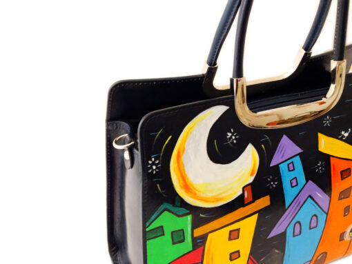 Borsa – Cartoon City Night
