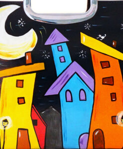 Borsa – Cartoon City Night