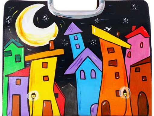 Borsa – Cartoon City Night