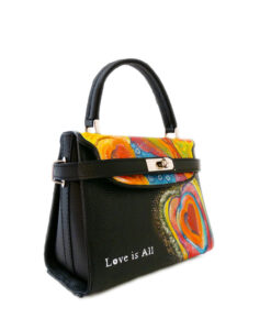 Hand-painted bag - Love is All