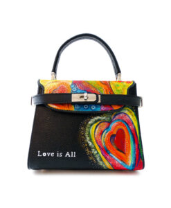 Hand-painted bag - Love is All
