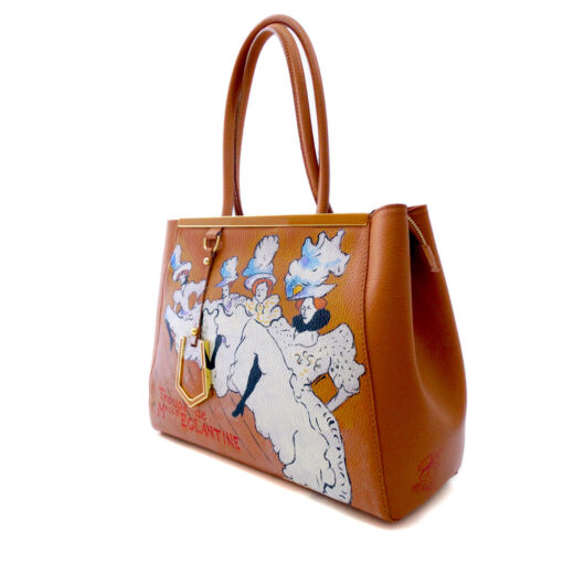 Borsa – La troupe de M.lle Elegantine di Lautrec