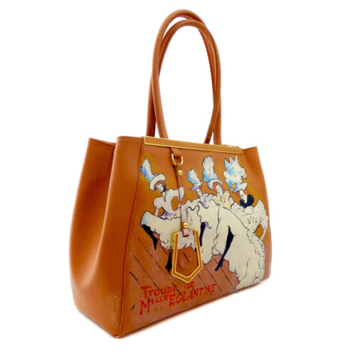 Borsa – La troupe de M.lle Elegantine di Lautrec