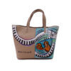 Hand-painted bag - Music is my world