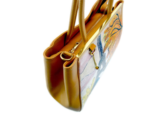 Hand-painted bag - Paris