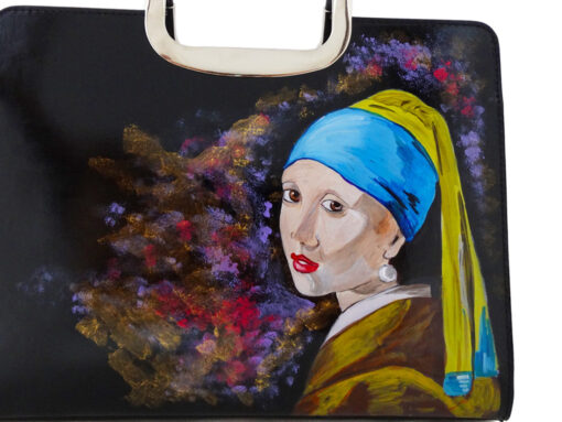 Borsa – Ragazza con l’orecchino di Perla di Vermeer