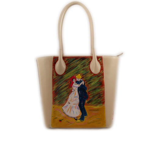 Borsa – Ballo a Bougival di Renoir