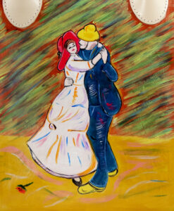 Borsa – Ballo a Bougival di Renoir