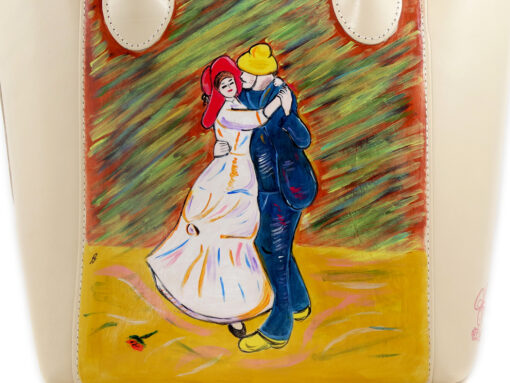 Borsa – Ballo a Bougival di Renoir