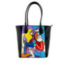 Borsa dipinta a mano – Nudo con natura morta di Picasso