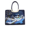 Hand-painted bag - Sweet Winter
