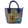 Hand painted bag - Pallas Athena by Klimt