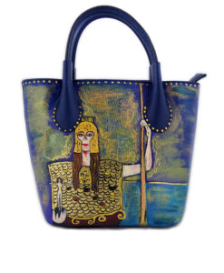 Borsa – Pallade Athena di Klimt