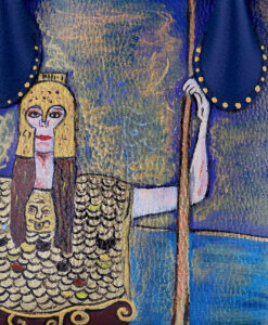 Borsa – Pallade Athena di Klimt