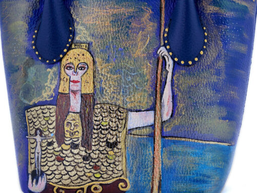 Borsa – Pallade Athena di Klimt