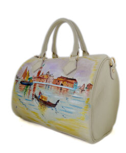 Borsa dipinta a mano – Venice