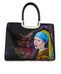 Borsa – Ragazza con l’orecchino di Perla di Vermeer