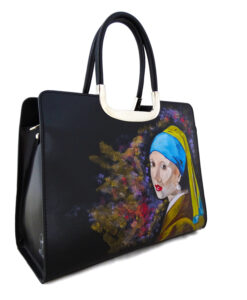 Borsa – Ragazza con l’orecchino di Perla di Vermeer