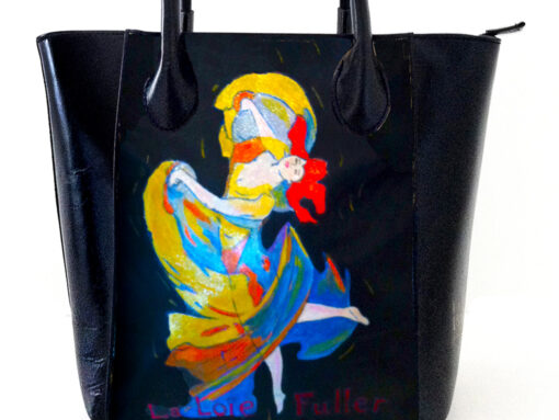 Borsa – La loie fuller di Toulouse Lautrec