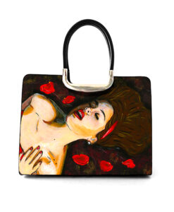 Hand-painted bag - Lust