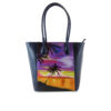 Hand-painted bag - Tahiti