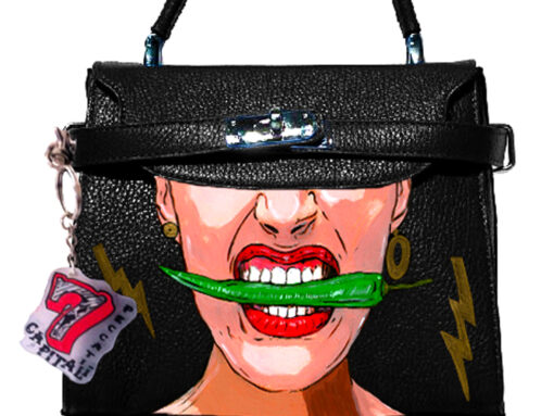 Borsa dipinta a mano – Ira
