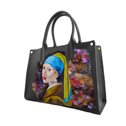 Borsa – Ragazza con l’orecchino di Perla di Vermeer