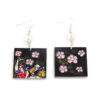 Hand-painted earrings - Tribute to the musicians by Botero