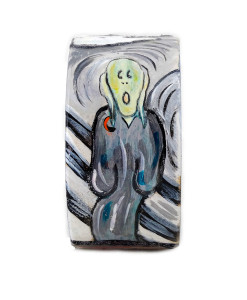 Bracciale dipinto a mano – L’Urlo di Munch