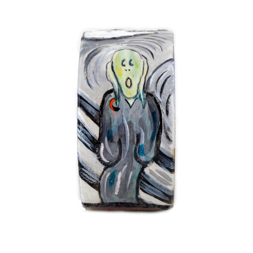 Bracciale dipinto a mano – L’Urlo di Munch