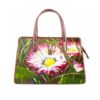 Borsa dipinta a mano – Margherite di campo