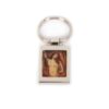 Hand painted keychain - Madonna by Munch
