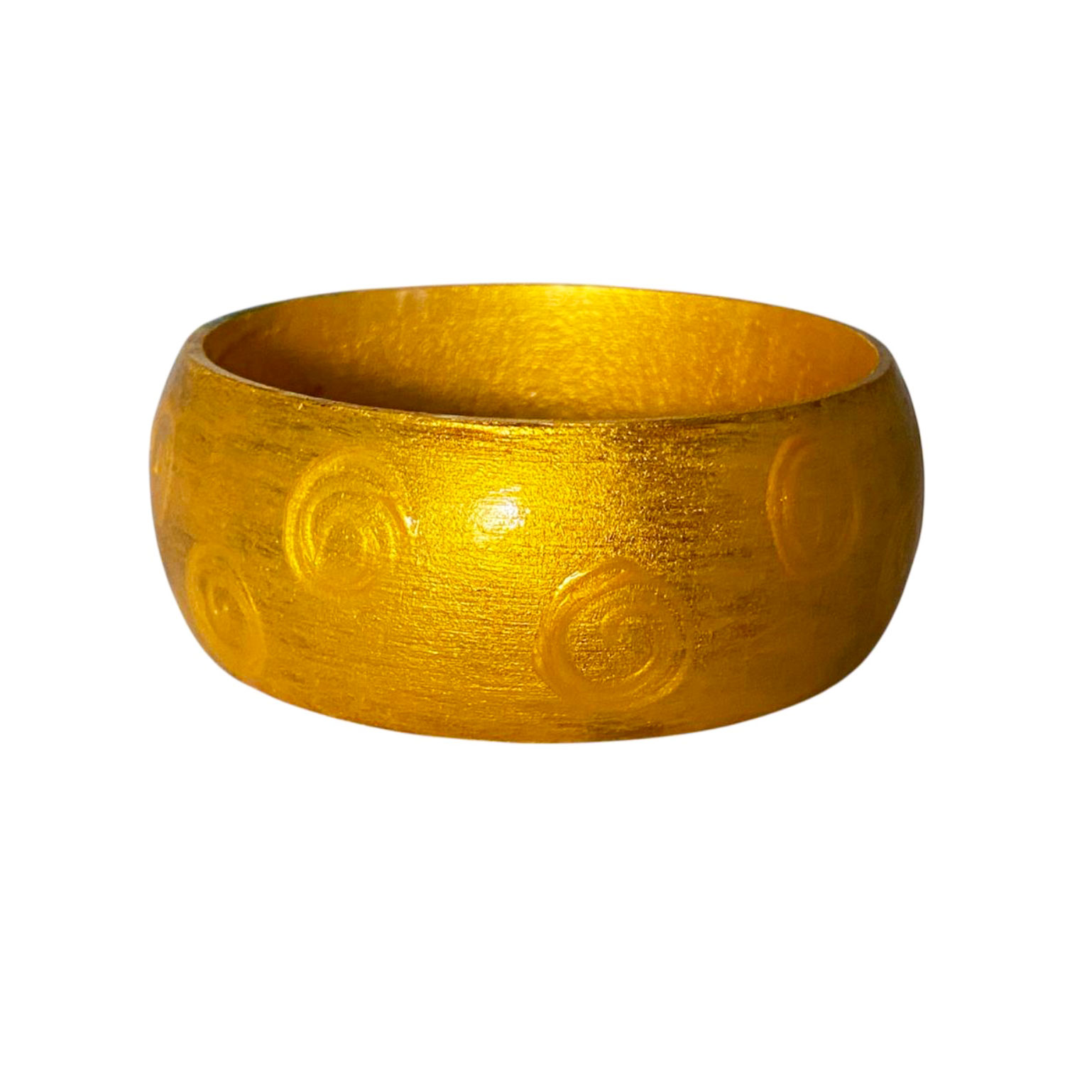 Bracciale dipinto a mano – Il bacio di Klimt Bracciale dipinto a mano – Il bacio di Klimt