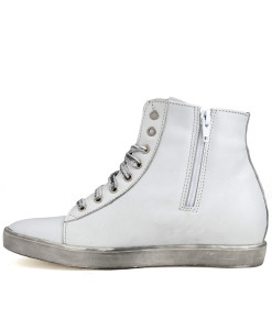 Sneakers dipinte a mano – Regate ad Argenteuil di Monet