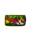 Hand painted wallet - Playful (Arearea) by Gauguin