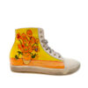 Scarpe dipinte a mano – I girasoli di Van Gogh