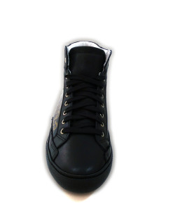 Scarpe sneakers dipinte a mano – L'albero della vita di Klimt