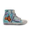 Scarpe dipinte a mano – Music is my world