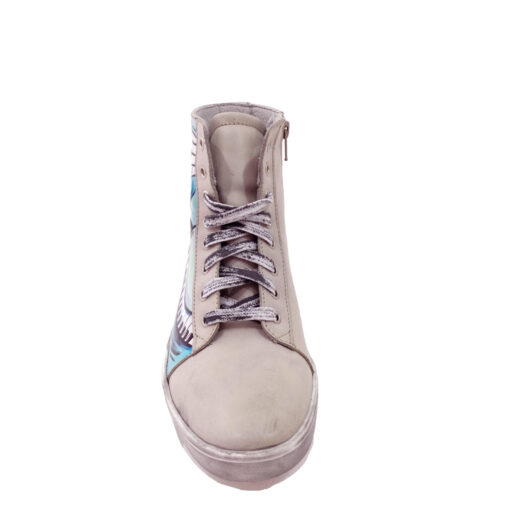 Scarpe dipinte a mano – Music is my world
