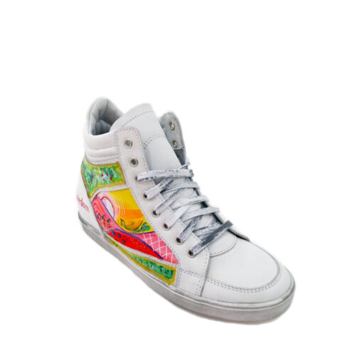 Sneakers dipinte a mano – Freedom