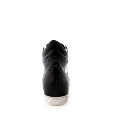 Scarpe sneakers dipinte a mano – Cartoon city night