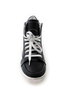 Scarpe sneakers dipinte a mano – Cartoon city night