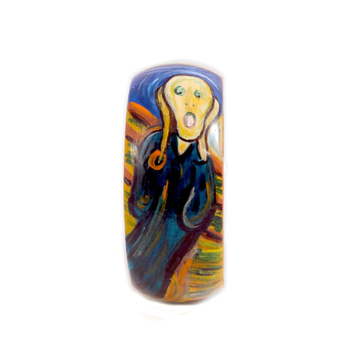 Bracciale dipinto a mano – L’urlo di Munch