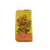 Hand painted wallet - Sunflowers by Van Gogh